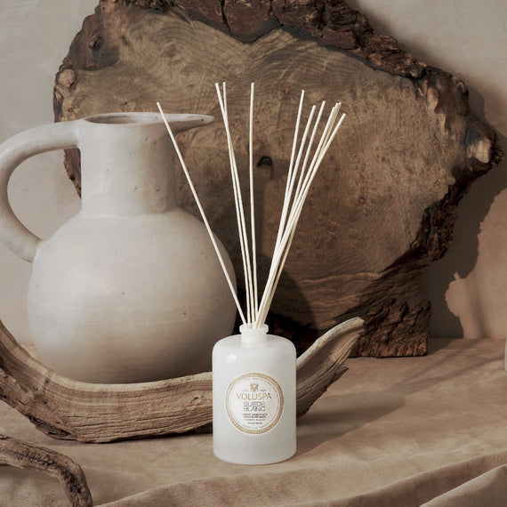 VOLUSPA Suede Blanc Diffuser