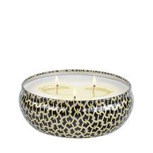 VOLUSPA Suede Noir 3 Wick Candle - FEW REMAIN!