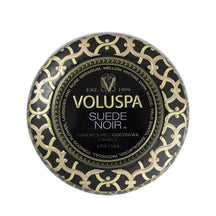 VOLUSPA Suede Noir Decorative Candle