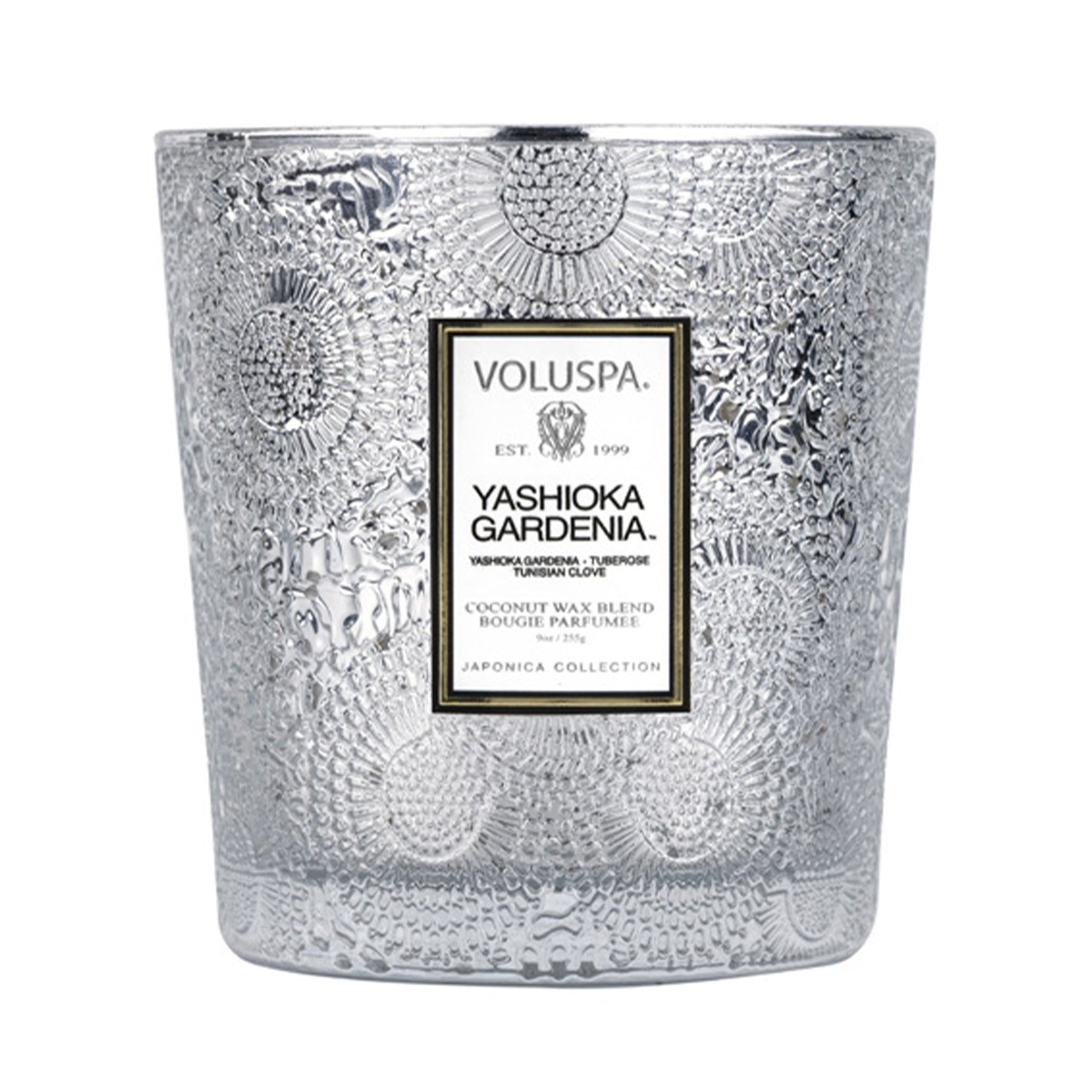 VOLUSPA Yashioka Gardenia 60hr Classic Candle