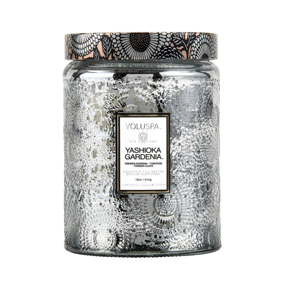 VOLUSPA Yashioka Gardenia 100hr Candle