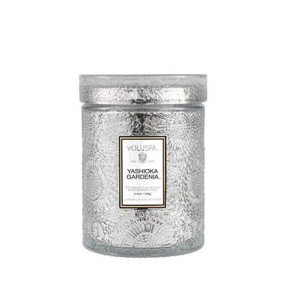VOLUSPA Yashioka Gardenia 50hr Candle Jar