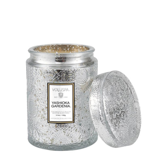 VOLUSPA Yashioka Gardenia 50hr Candle Jar