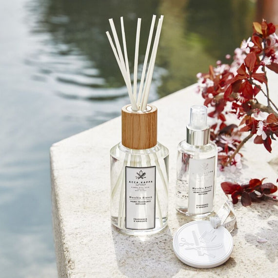 Acca Kappa White Moss Diffuser + Reeds