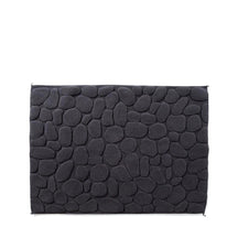 Yoshii Ishikoro 'Pebble' Bath Mat - Charcoal Grey