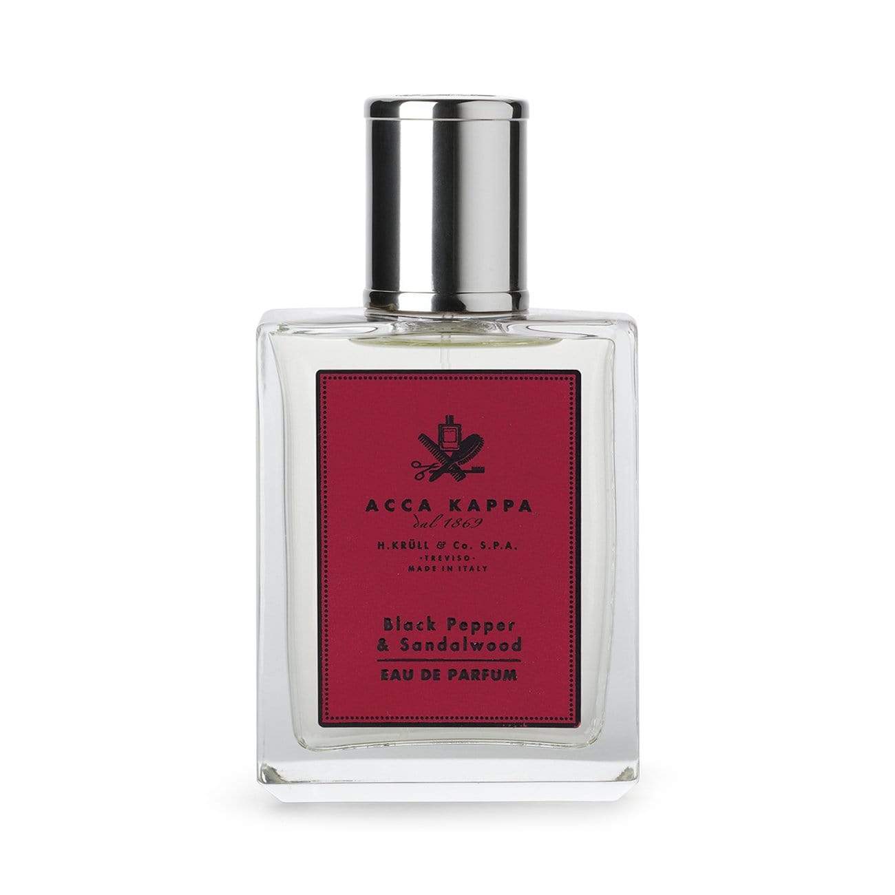 Acca Kappa Black Pepper & Sandalwood Eau de Parfum - 100ml