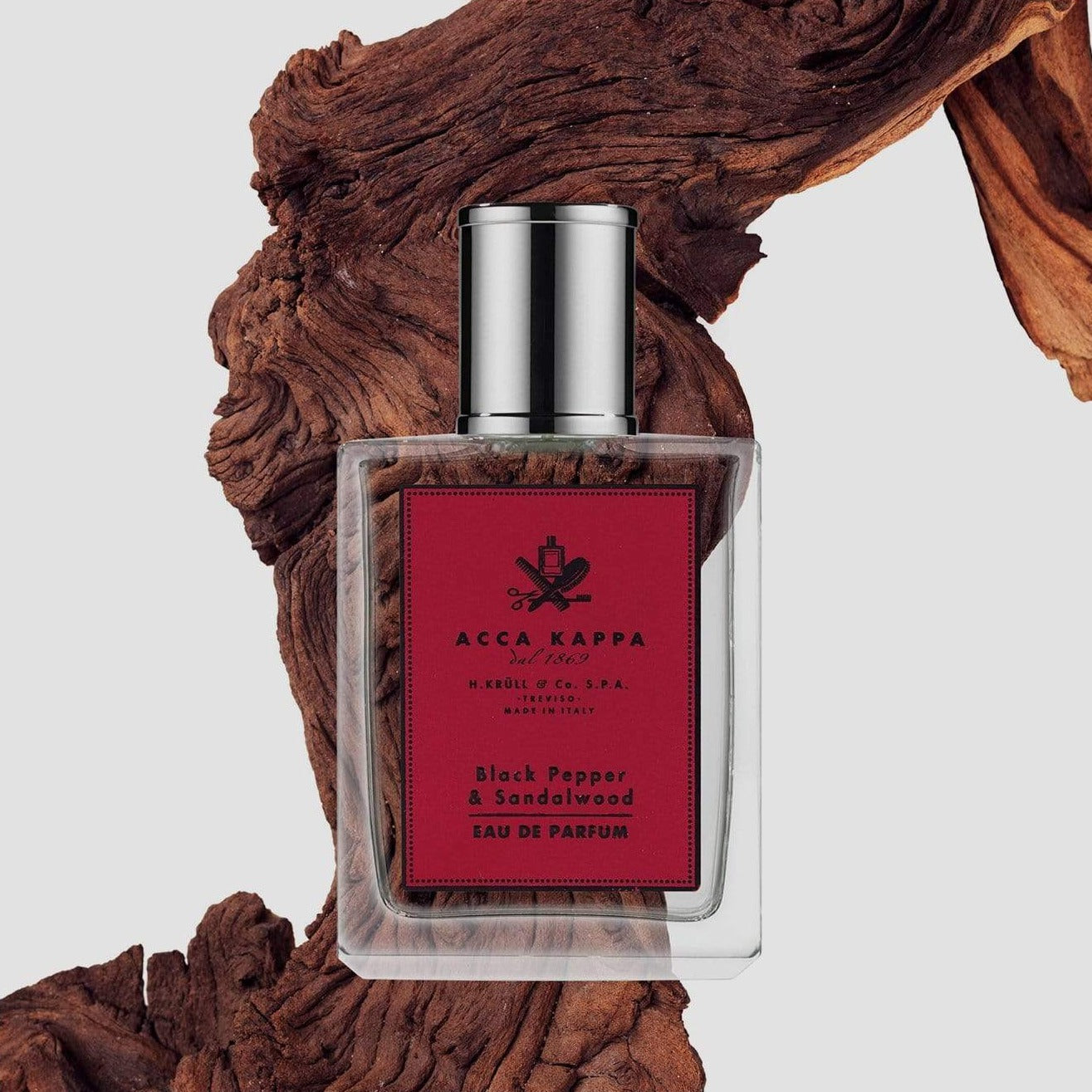 Acca Kappa Black Pepper & Sandalwood Eau de Parfum - 100ml