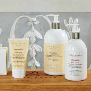 Acca Kappa Calycanthus Bath Foam + Shower Gel