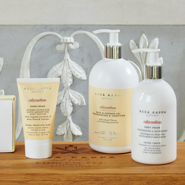 Acca Kappa Calycanthus Bath Foam + Shower Gel