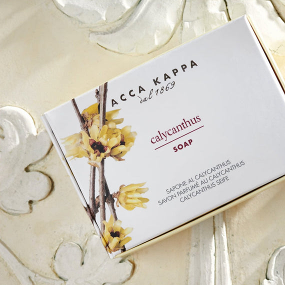 Acca Kappa Calycanthus Boxed Soap