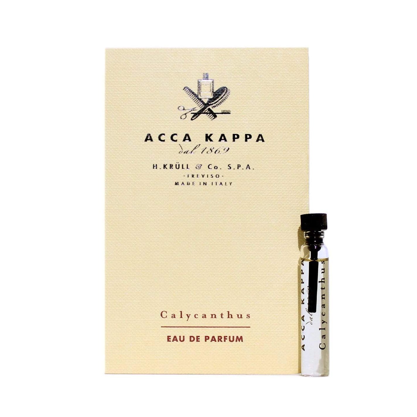 Acca Kappa Calycanthus Eau de Parfum 2ml