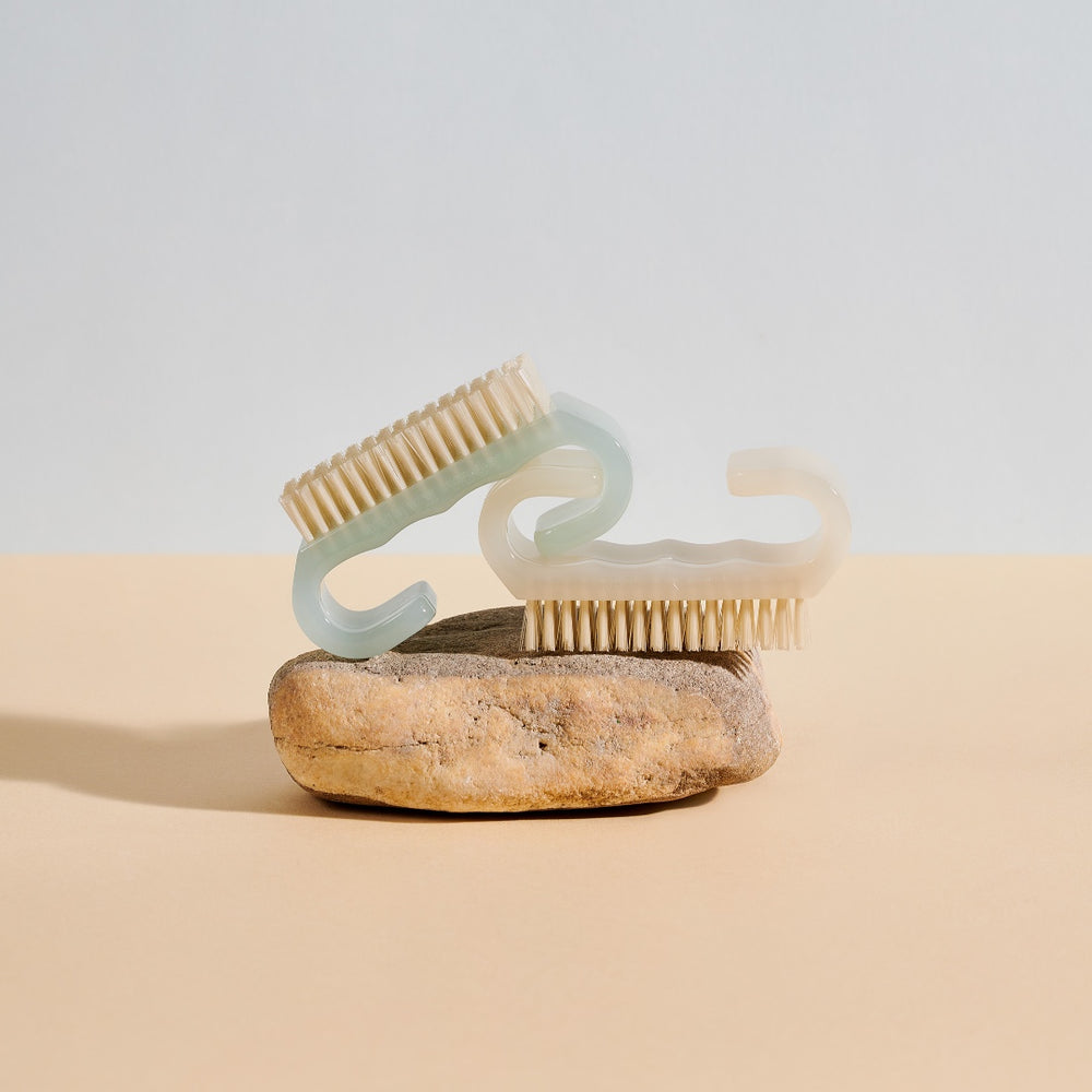 Acca Kappa Eco-Friendly Nail Brush - Ivory