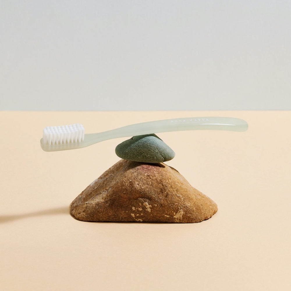 Acca Kappa Eco-Friendly Tooth Brush - Green