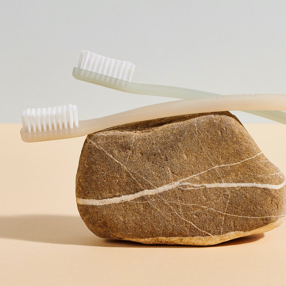 Acca Kappa Eco-Friendly Tooth Brush - Ivory