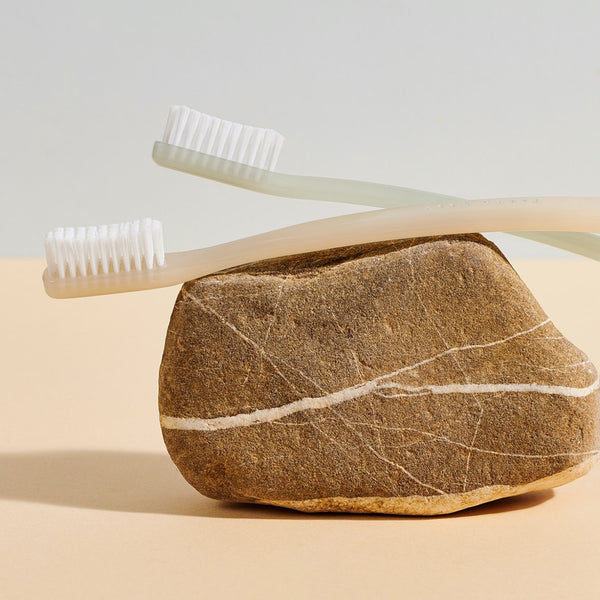 Acca Kappa Eco-Friendly Tooth Brush - Ivory