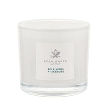 Acca Kappa Eucalyptus & Oakmoss Candle