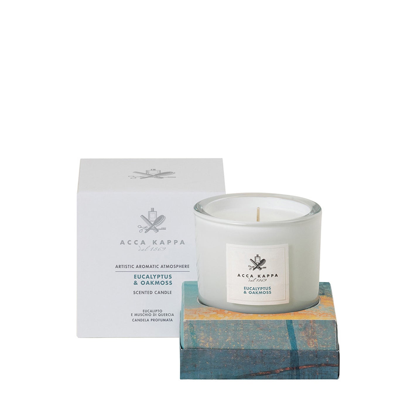 Acca Kappa Eucalyptus & Oakmoss Candle