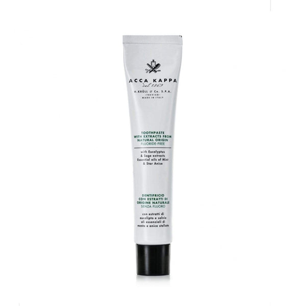 Acca Kappa Fluoride Free Natural Toothpaste