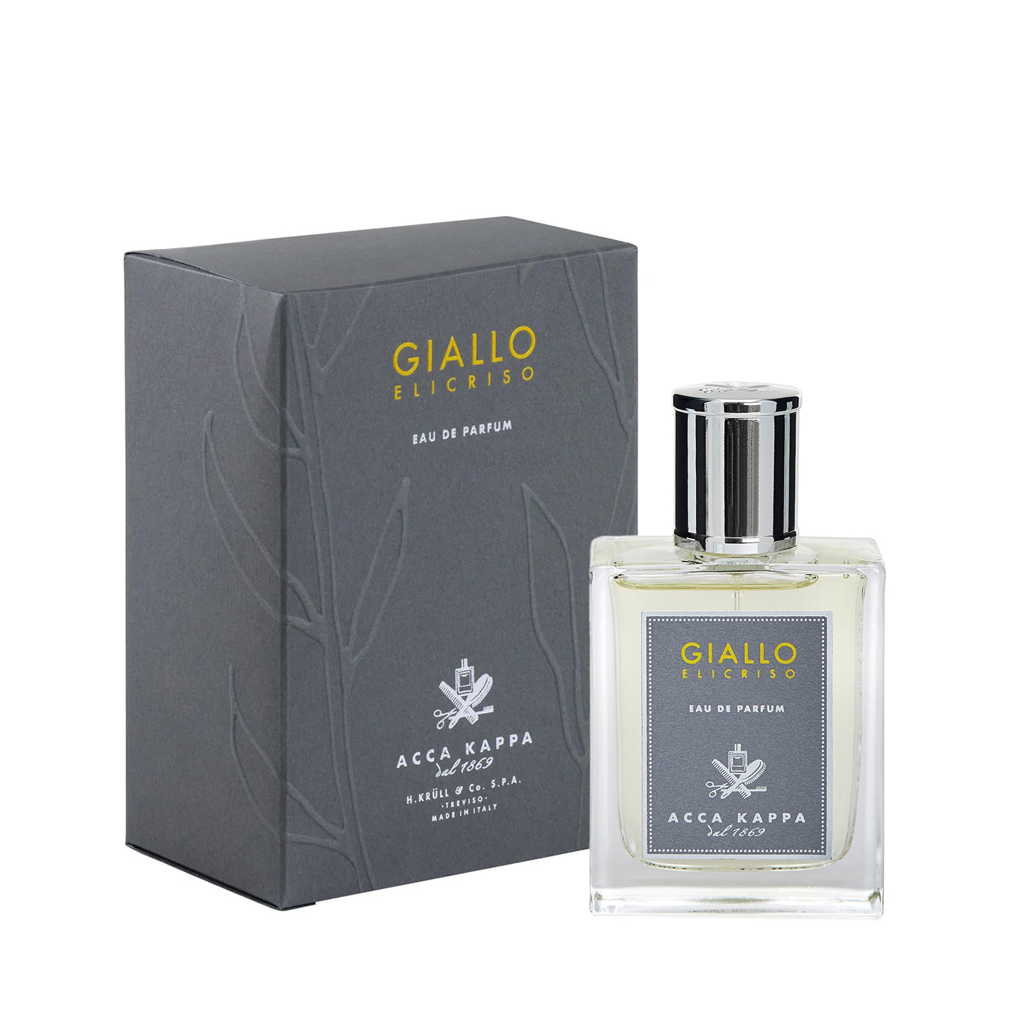 ACCA KAPPA GIALLO ELICRISO 100ml　残量6割箱付き Acca Kappa Giallo Elicriso Eau de Parfum: Official Stockist