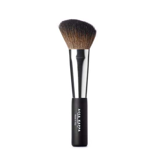 Acca Kappa Goat Hair Angled Powder + Blusher Brush