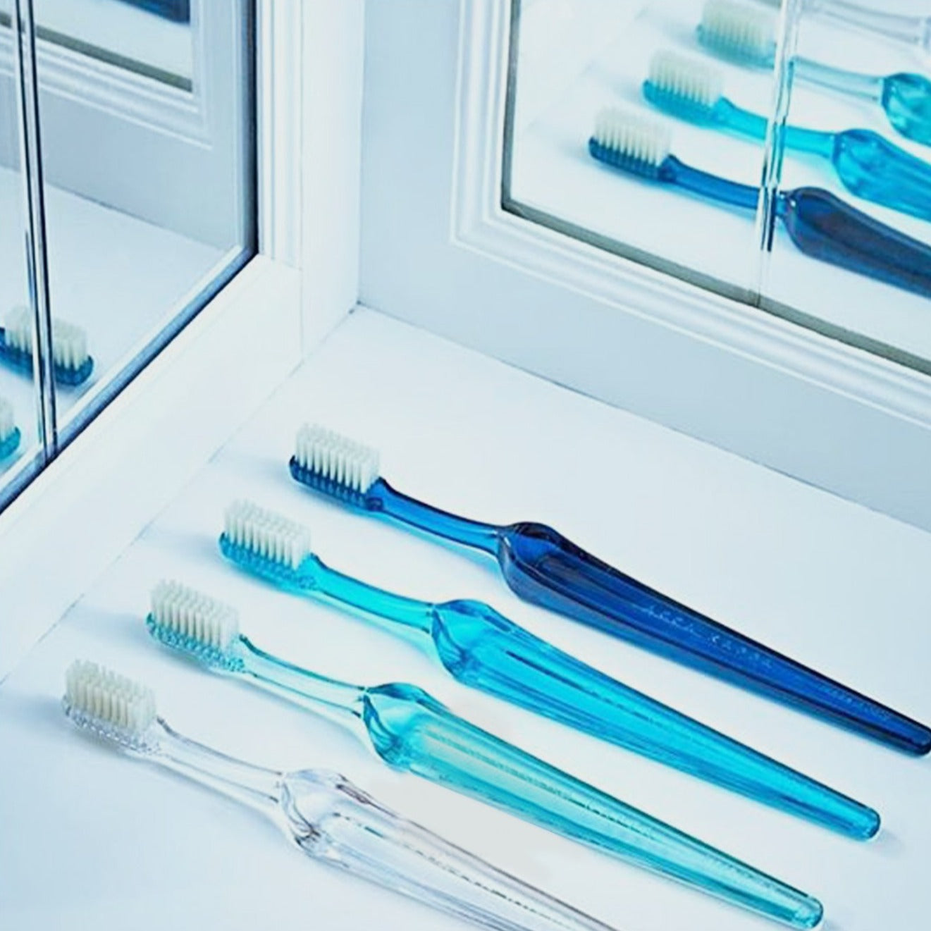 Acca Kappa Lympio Toothbrush - Turquoise