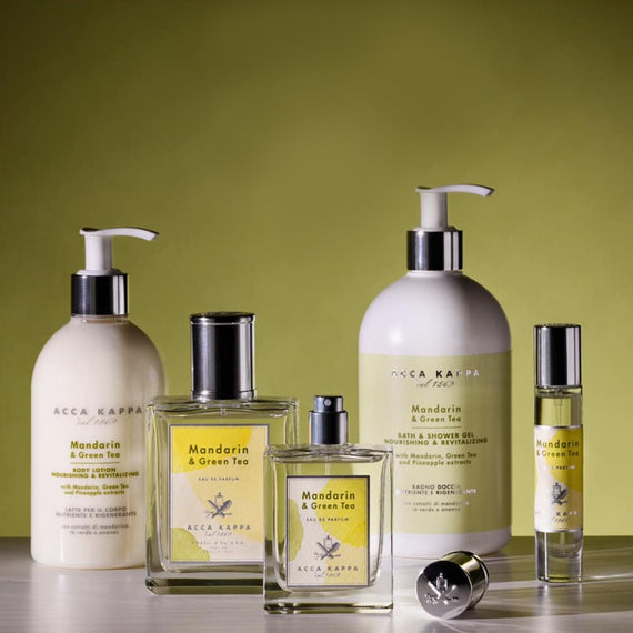 Acca Kappa Mandarin & Green Tea Body Lotion