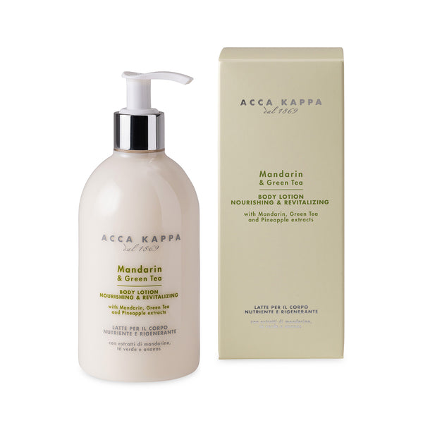 Acca Kappa Mandarin & Green Tea Body Lotion