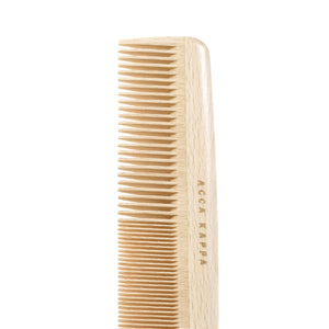 Acca Kappa Natura Beech Wood Comb