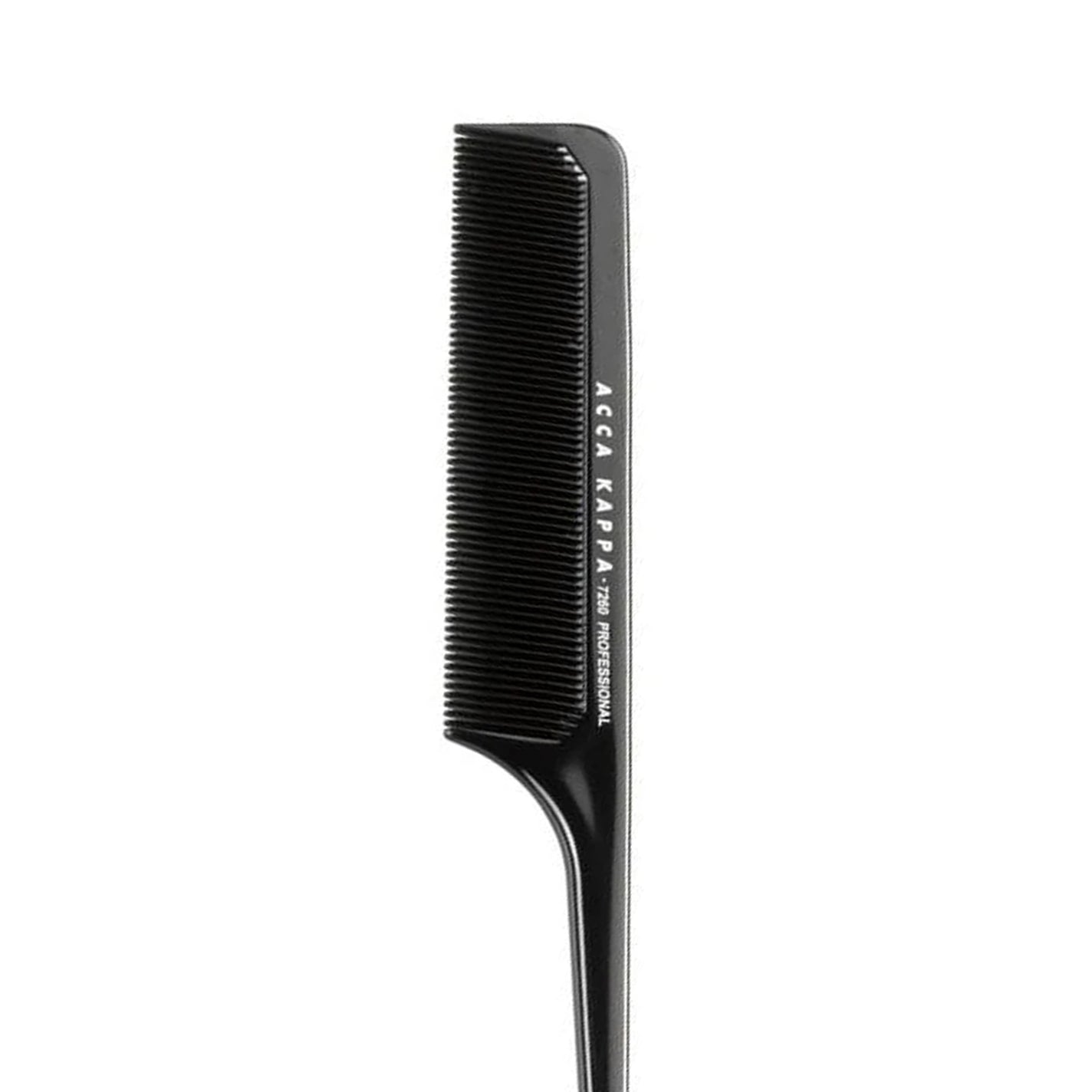 Acca Kappa Professional Fine Tooth Comb with Handle