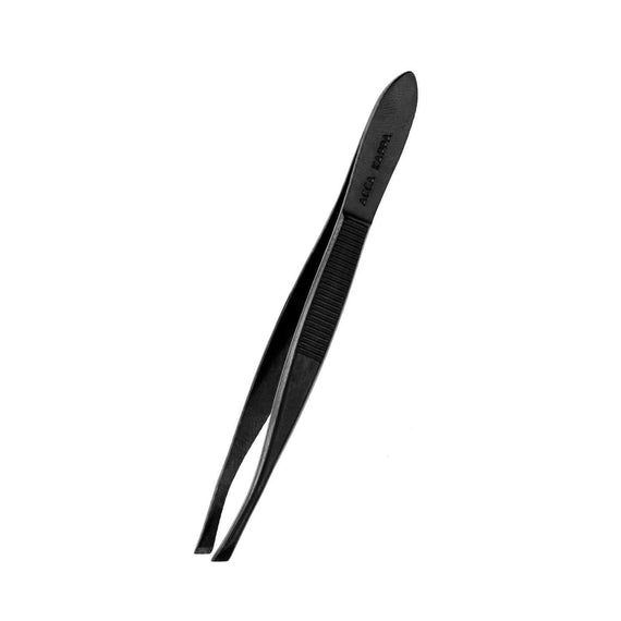 Acca Kappa Professional Tweezers - Black