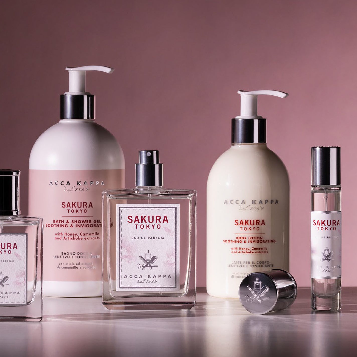 Acca Kappa Sakura Body Lotion