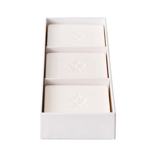 Acca Kappa Soap Gift Set (Thyme, Rosa, Juniper)
