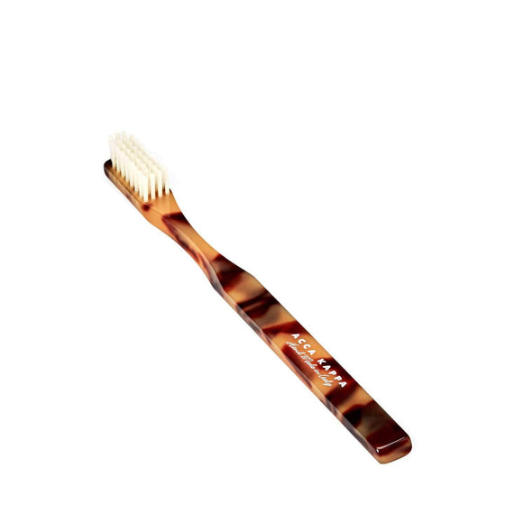 Acca Kappa Toothbrush - Tortoiseshell