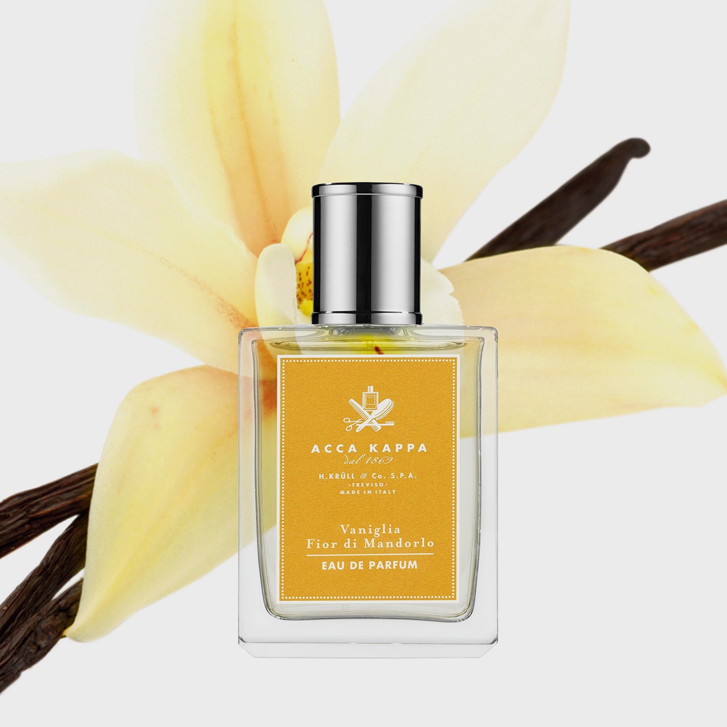 Acca Kappa Vaniglia Fior di Mandorlo Eau de Parfum -100ml