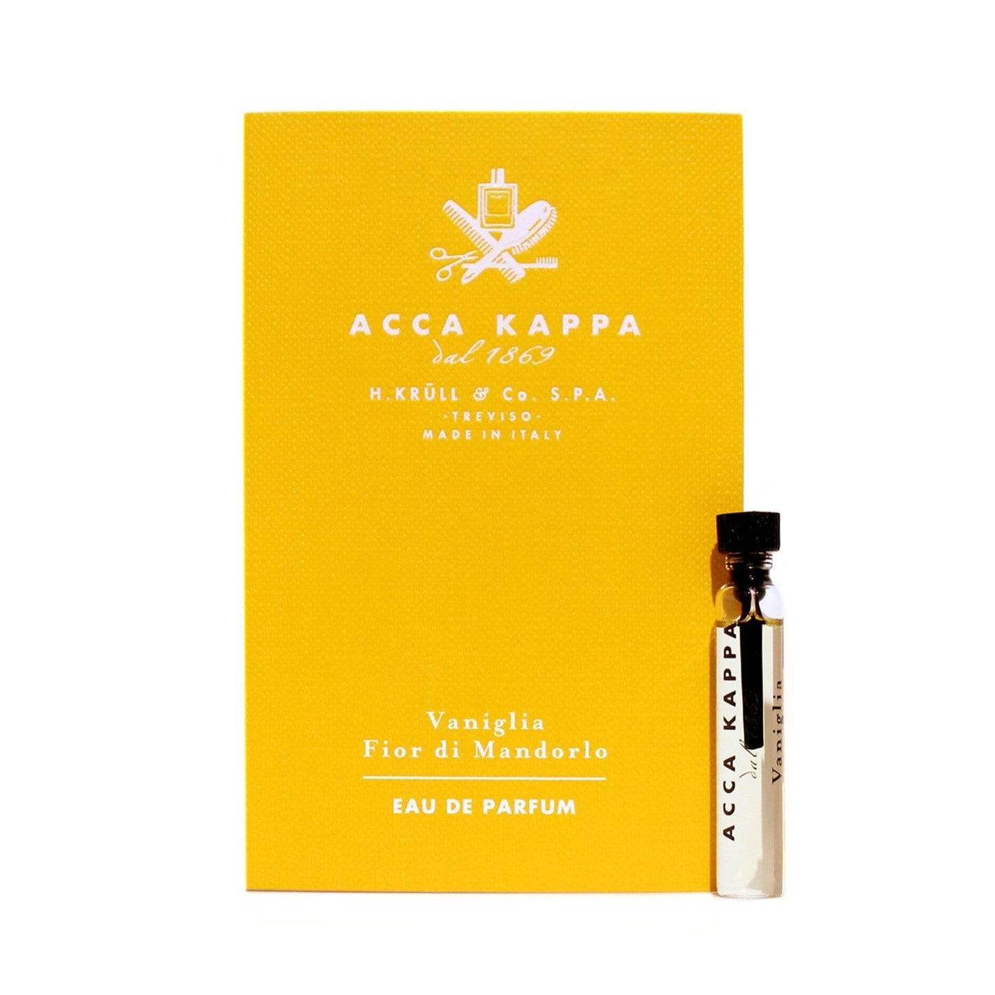 Acca Kappa Vaniglia Fior di Mandorlo Eau de Parfum 2ml