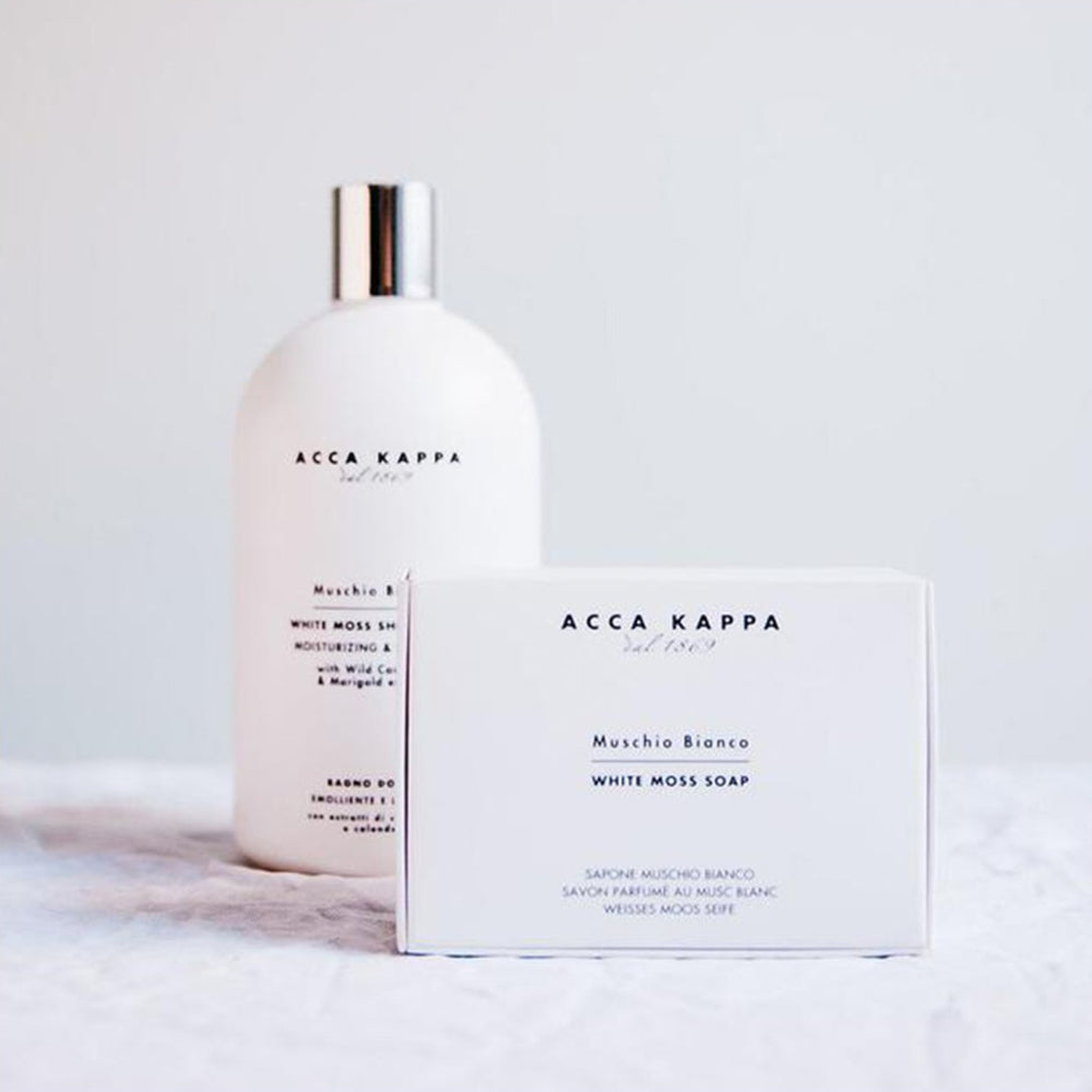 Acca Kappa White Moss Boxed Soap - 100gm