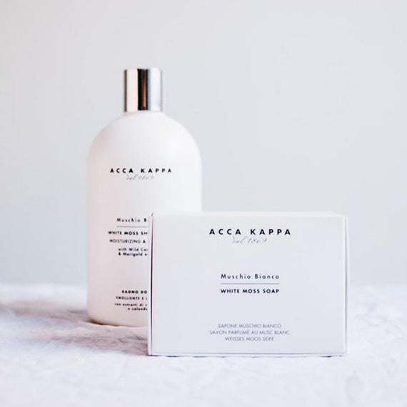 Acca Kappa White Moss Boxed Soap - 100gm
