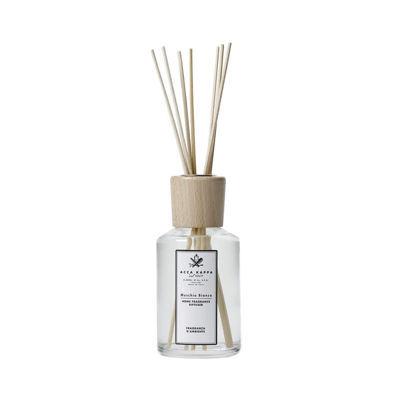Acca Kappa White Moss Diffuser + Reeds