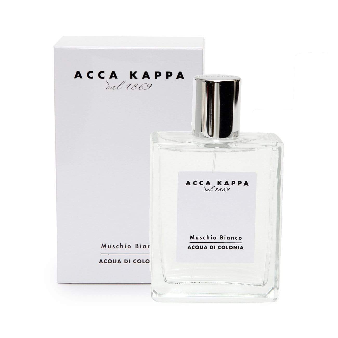 Acca Kappa White Moss (Muschio Bianco) Eau de Cologne - 100ml