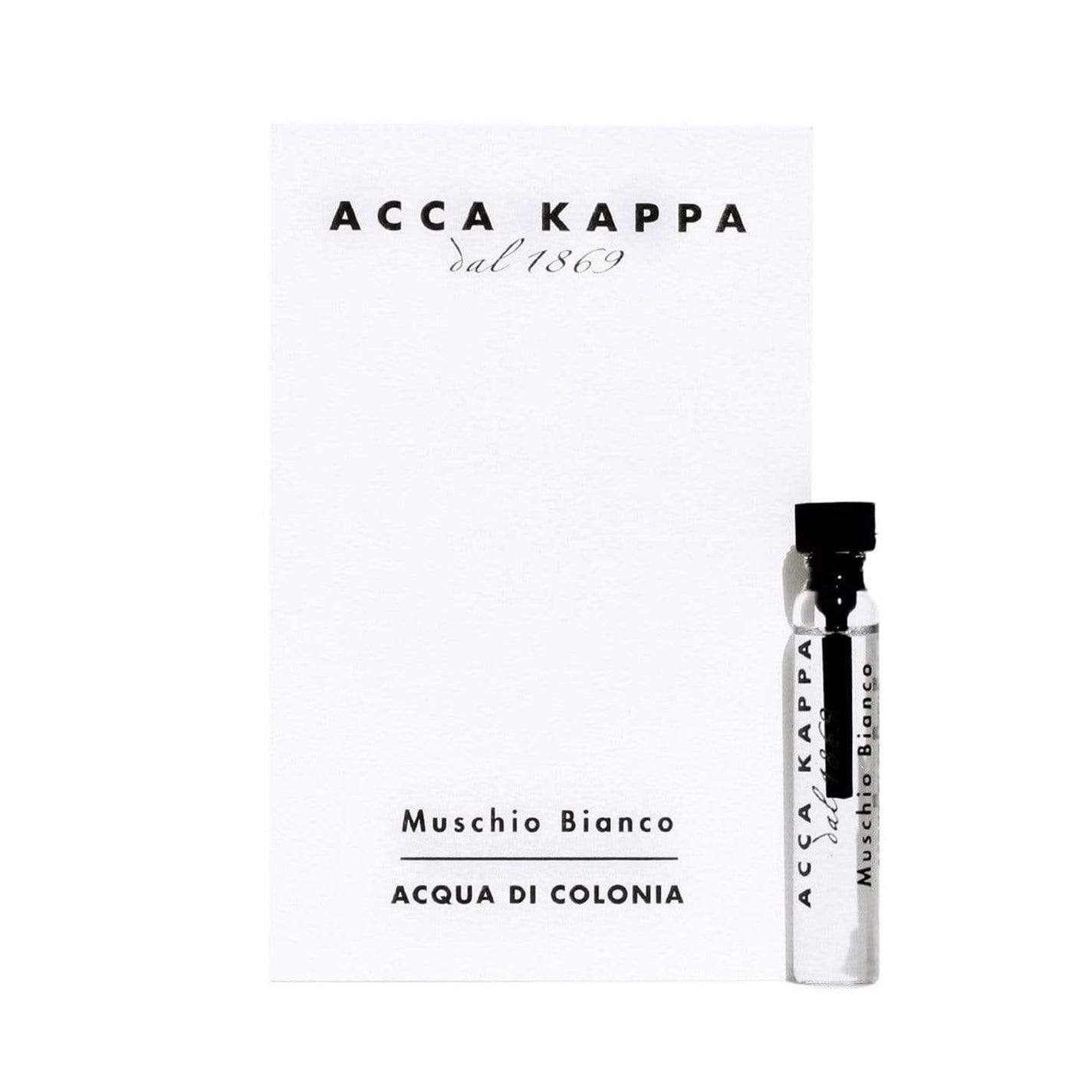 Sample Vial - Acca Kappa White Moss (Muschio Bianco) Eau de Cologne