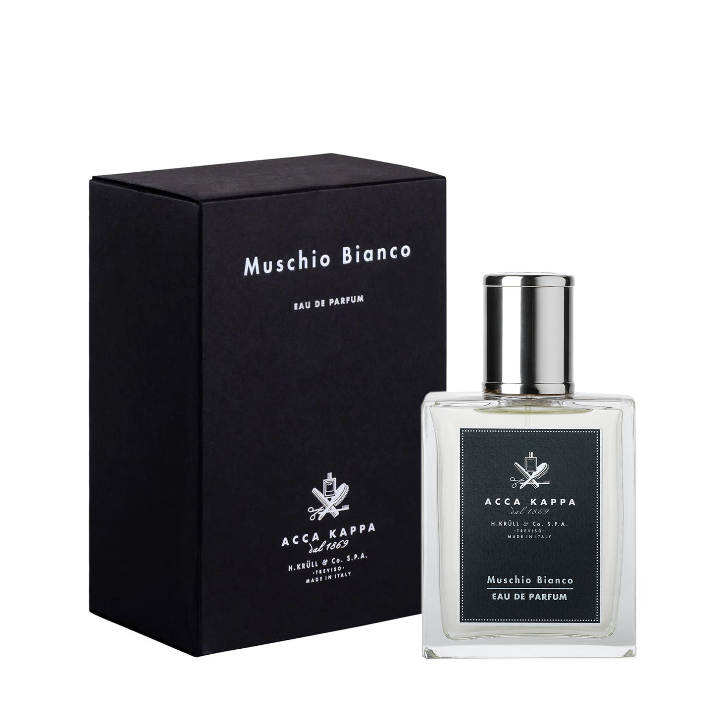 Acca Kappa White Moss (Muschio Bianco) Eau de Parfum - 100ml