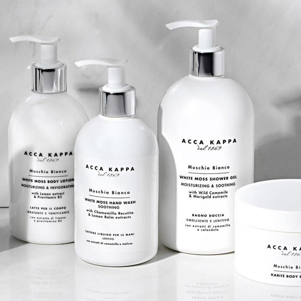 Acca Kappa White Moss Shower Gel - 500ml