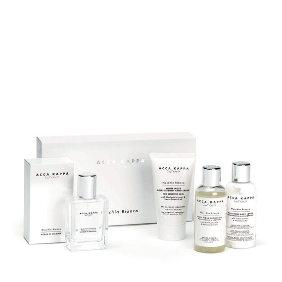 Acca Kappa White Moss Signature Gift Set Value - $148