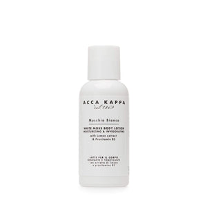 Acca Kappa White Moss Travel Body Lotion