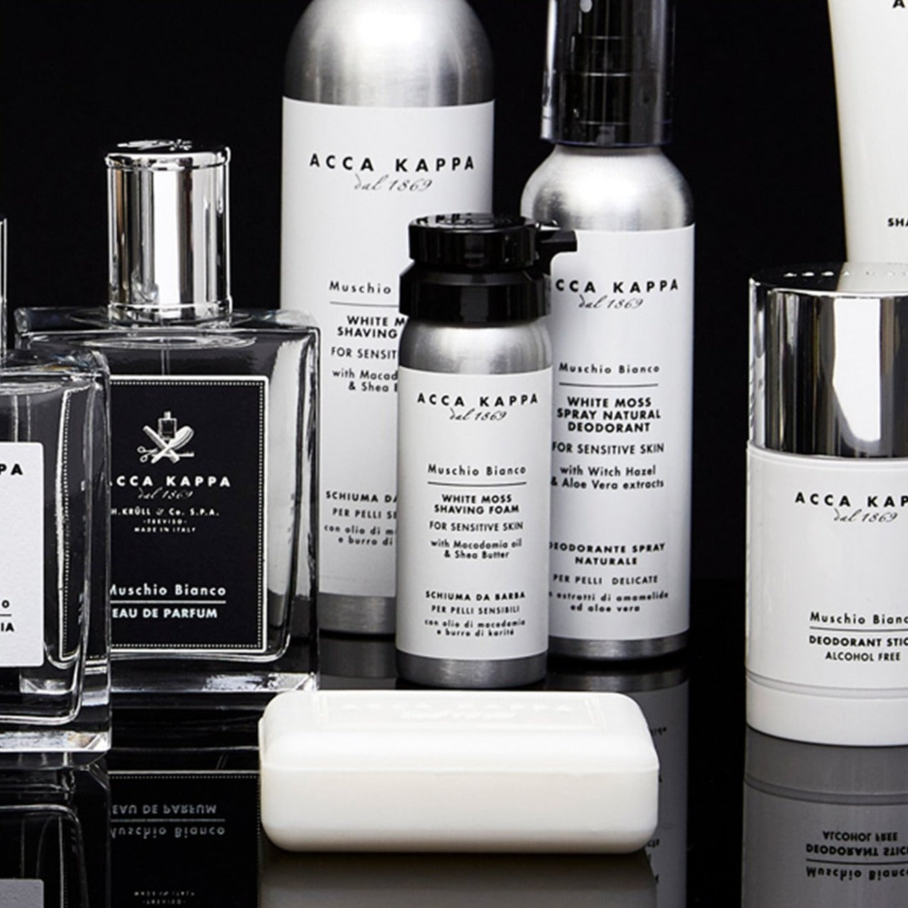 Acca Kappa White Moss Travel Shave Foam