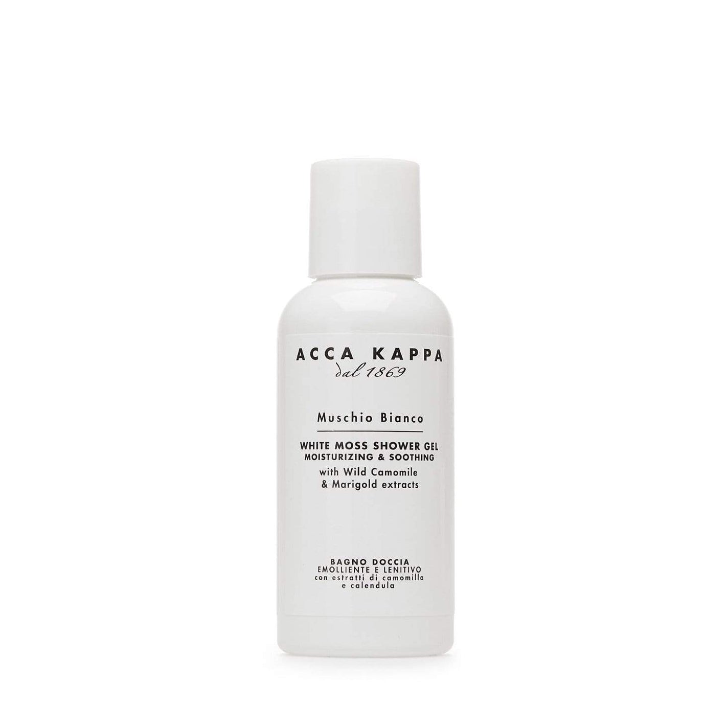 Acca Kappa White Moss Travel Shower Gel