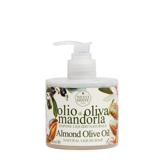 Almond Olive Oil Hand & Body Wash