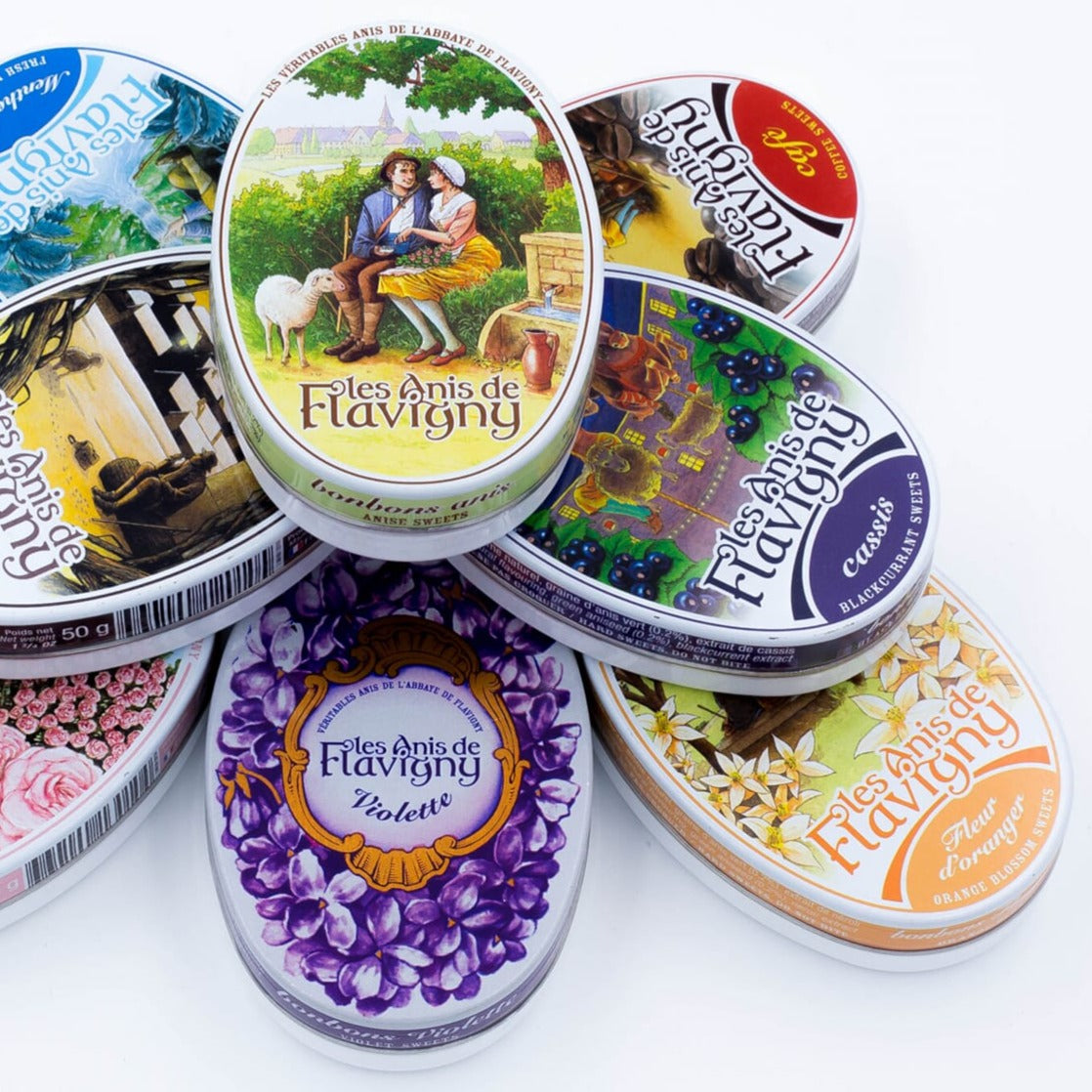 Anis de Flavigny Coffee Pastilles