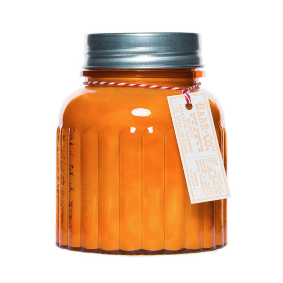 Barr-Co Blood Orange Amber 120hr Apothecary Candle