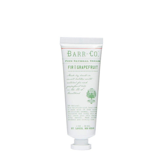 Barr-Co Fir & Grapefruit Mini Hand Cream